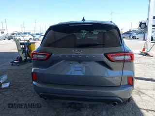 2024 Ford Escape ST-Line with VIN 1FMCU0MZ7RUA96544, listed as a IAAI auction lot 41830465 with 3,463 mi miles and . Bid and sale history available at DreamBid. Image 17.