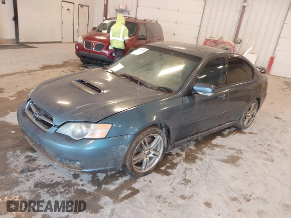 2005 Subaru Legacy GT Limited z VIN 4S3BL676754204145, wystawiony jako IAAI lot #42196151 z przebiegiem 159 843 mil mil oraz . Historia ofert i sprzedaży dostępna na DreamBid. Obrazek 2.