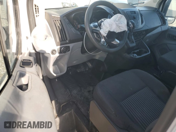 2018 Ford Transit with VIN 1FTYR1YM7JKB32779, listed as a Copart auction lot 55868195 with 112,354 mi miles and Salvage title. Bid and sale history available at DreamBid. Image 8.