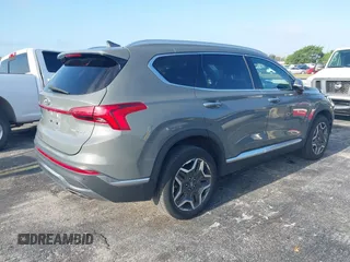 2023 Hyundai Santa Fe Limited with VIN 5NMS4DAL6PH532408, listed as a IAAI auction lot 42006382 with 46,338 mi miles. Bid and sale history available at carsss.com. Image 4.