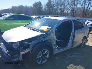 2017 Toyota Prius Two with VIN JTDKARFU5H3543052, listed as a IAAI auction lot 41348624 with 34,903 mi miles. Bid and sale history available at carsss.com. Image 6.