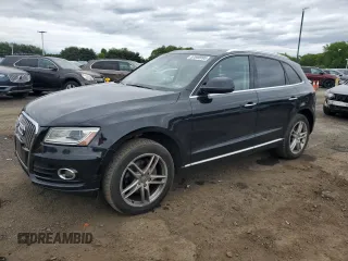 2017 Audi Q5 Premium Plus z VIN WA1L2AFP6HA043601, wystawiony jako Copart lot #57680995 z przebiegiem 140 958 mil mil oraz Szkoda całkowita • Salvage title. Historia ofert i sprzedaży dostępna na DreamBid. Obrazek 1.