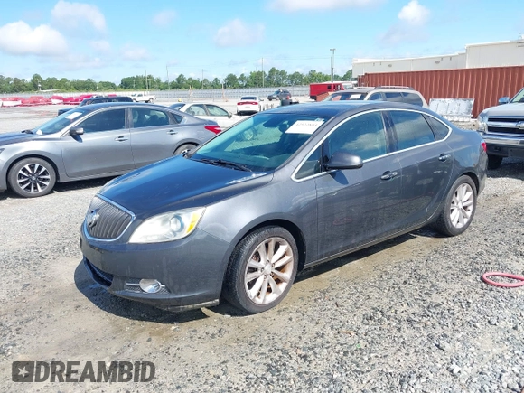2013 Buick Verano with VIN 1G4PP5SK5D4105438, listed as a IAAI auction lot 42522844 with 138,841 mi miles and . Bid and sale history available at DreamBid. Image 2.