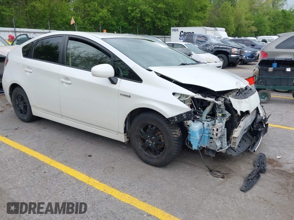 2012 Toyota Prius One z VIN JTDKN3DU7C1535804, wystawiony jako IAAI lot #42257951 z przebiegiem 202 822 mil mil oraz . Historia ofert i sprzedaży dostępna na DreamBid. Obrazek 1.