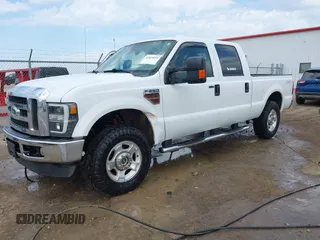 2010 Ford Super Duty F-250 SRW XL with VIN 1FTSW2BR1AEA46245, listed as a IAAI auction lot 41818459 with 148,668 mi miles. Bid and sale history available at carsss.com. Image 19.