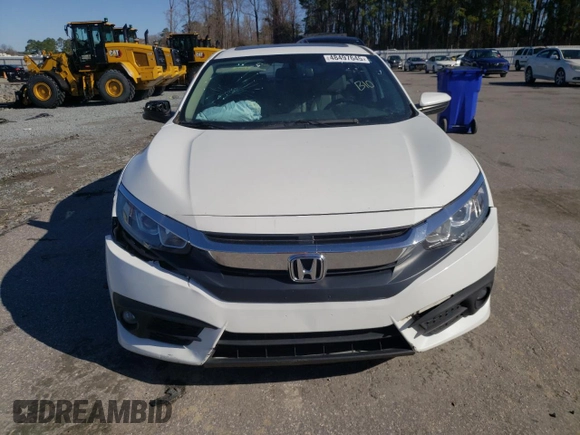 2017 Honda Civic Sedan EX-L with VIN 2HGFC1F78HH647864, listed as a Copart auction lot 48497645 with 185,849 mi miles and Clean Title. Bid and sale history available at carsss.com. Image 5.