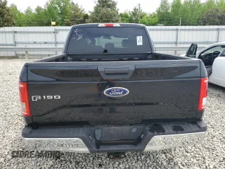 2017 Ford F-150 XL with VIN 1FTEW1CG9HKC84909, listed as a Copart auction lot 53995205 with 209,344 mi miles and Clean Title. Bid and sale history available at carsss.com. Image 6.