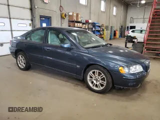 2006 Volvo S60 2.5T with VIN YV1RH592862554749, listed as a Copart auction lot 53538585 with 86,040 mi miles and Clean Title. Bid and sale history available at carsss.com. Image 4.