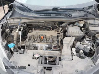 2018 Honda HR-V EX-L Navi with VIN 3CZRU6H79JM716131, listed as a IAAI auction lot 41647161 with 1 mi miles. Bid and sale history available at carsss.com. Image 10.