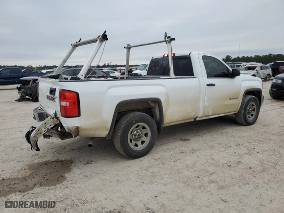 2017 GMC Sierra 1500 with VIN 1GTN1LECXHZ901567, listed as a Copart auction lot 46603185 with 189,242 mi miles and Salvage Title. Bid and sale history available at carsss.com. Image 3.