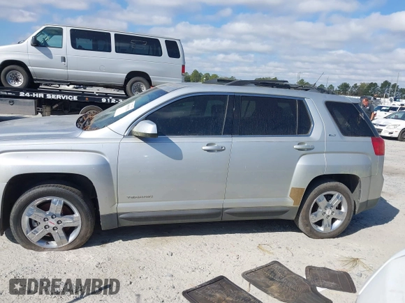 2013 GMC Terrain SLT with VIN 2GKALUEK9D6123908, listed as a IAAI auction lot 40691352 with 237,789 mi miles and . Bid and sale history available at carsss.com. Image 14.