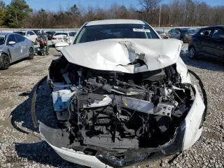 2019 Nissan Murano SV with VIN 5N1AZ2MJ5KN136070, listed as a Copart auction lot 46271285 with 163,977 mi miles and Salvage Title. Bid and sale history available at carsss.com. Image 5.