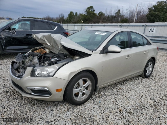 2016 Chevrolet Cruze Limited LT with VIN 1G1PE5SB4G7101810, listed as a Copart auction lot 87189354 with 128,332 mi miles and Salvage Title. Bid and sale history available at carsss.com. Image 1.