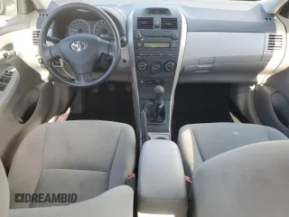 2013 Toyota Corolla L with VIN 2T1BU4EE4DC026895, listed as a Copart auction lot 53232715 with 60,774 mi miles and Salvage Title. Bid and sale history available at DreamBid. Image 8.