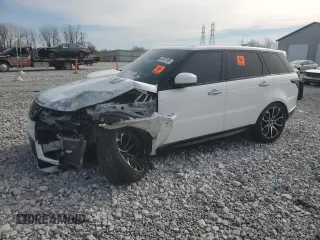 2022 Land Rover Range Rover Sport HSE Silver Edition z VIN SALWR2SU9NA224485, wystawiony jako Copart lot #44970195 z przebiegiem Nie podano mil oraz Szkoda całkowita • Salvage title. Historia ofert i sprzedaży dostępna na DreamBid. Obrazek 1.