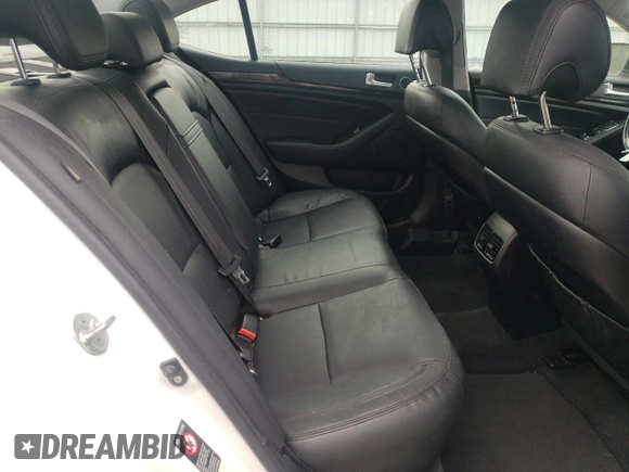 2015 Kia Cadenza Premium with VIN KNALN4D73F5194660, listed as a Copart auction lot 88107625 with 92,787 mi miles and Salvage Title. Bid and sale history available at carsss.com. Image 10.