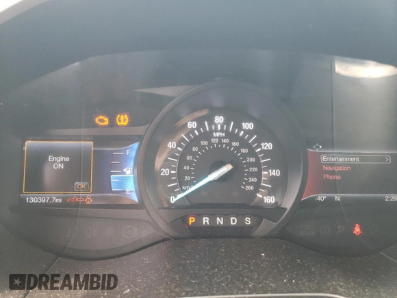 2016 Ford Edge SEL z VIN 2FMPK4J94GBB25424, wystawiony jako Copart lot #57108405 z przebiegiem 130 397 mil mil oraz Szkoda całkowita • Salvage title. Historia ofert i sprzedaży dostępna na DreamBid. Obrazek 9.