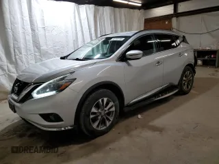 2018 Nissan Murano Platinum with VIN 5N1AZ2MH7JN132386, listed as a Copart auction lot 50158755 with 117,377 mi miles and Salvage Title. Bid and sale history available at carsss.com. Image 1.