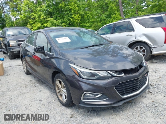 2017 Chevrolet Cruze LT with VIN 1G1BE5SMXH7202055, listed as a IAAI auction lot 42142427 with 142,303 mi miles and . Bid and sale history available at DreamBid. Image 1.