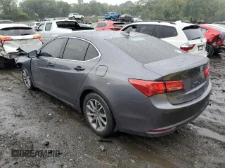 2018 Acura TLX w/Technology Pkg with VIN 19UUB1F57JA009439, listed as a Copart auction lot 68235703 with 56,808 mi miles. Bid and sale history available at carsss.com. Image 2.