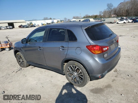 2017 Mitsubishi Outlander ES with VIN JA4AR3AU0HZ003611, listed as a Copart auction lot 86132294 with 147,579 mi miles and Salvage title. Bid and sale history available at DreamBid. Image 2.
