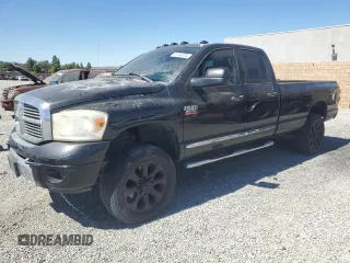 2009 Dodge Ram 2500 Laramie with VIN 3D3KS28L49G500417, listed as a Copart auction lot 61349734 with 252,279 mi miles and Salvage Title. Bid and sale history available at carsss.com. Image 1.