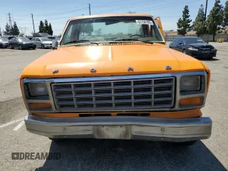 1980 Ford F-150 with VIN F15ERJD0653, listed as a Copart auction lot 52750765 with 27,691 mi miles and Salvage title. Bid and sale history available at DreamBid. Image 5.