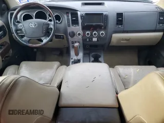 2010 Toyota Sequoia Platinum with VIN 5TDYY5G12AS024192, listed as a Copart auction lot 82048754 with 0 mi miles and Clean Title. Bid and sale history available at carsss.com. Image 8.