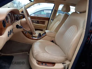 2001 Bentley Arnage with VIN SCBLC31E71CX06210, listed as a Copart auction lot 88364305 with Not Provided miles and Clean Title. Bid and sale history available at DreamBid. Image 7.