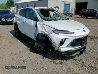 2025 Buick Encore GX Sport Touring with VIN KL4AMESL7SB056046, listed as a Copart auction lot 54983405 with Not provided miles and Salvage title. Bid and sale history available at DreamBid. Image 15.