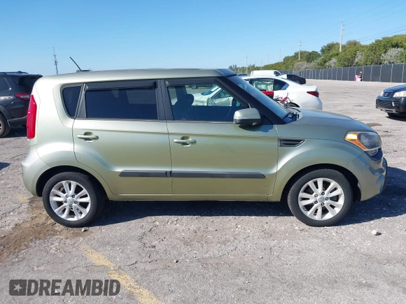 2012 Kia Soul + with VIN KNDJT2A60C7391964, listed as a IAAI auction lot 41733989 with 44,862 mi miles and . Bid and sale history available at DreamBid. Image 13.