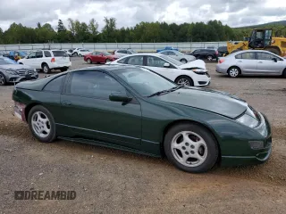 1993 Nissan 300ZX z VIN JN1RZ24H9PX537463, wystawiony jako Copart lot #71931824 z przebiegiem 157 143 mil mil oraz Tytuł czysty. Historia ofert i sprzedaży dostępna na DreamBid. Obrazek 4.