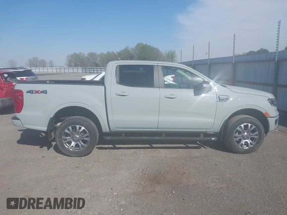 2023 Ford Ranger XL with VIN 1FTER4FH8PLE31081, listed as a IAAI auction lot 41857420 with 36,403 mi miles and . Bid and sale history available at DreamBid. Image 13.