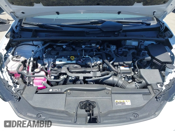 2024 Toyota Prius LE with VIN JTDACAAU2R3020703, listed as a IAAI auction lot 42644240 with 32,715 mi miles and . Bid and sale history available at DreamBid. Image 10.