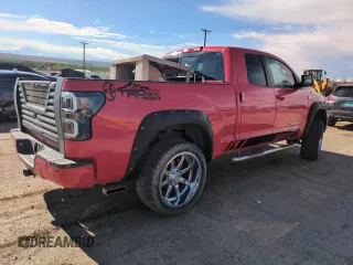 2007 Toyota Tundra SR5 with VIN 5TFRT54117X015140, listed as a Copart auction lot 55994565 with 108,513 mi miles and Salvage title. Bid and sale history available at DreamBid. Image 3.