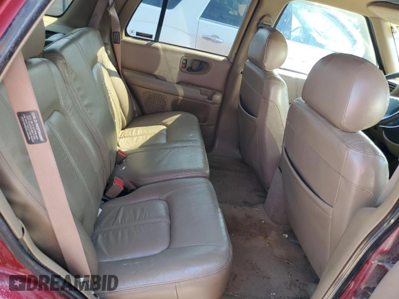 1998 Oldsmobile Bravada z VIN 1GHDT13W8W2702234, wystawiony jako Copart lot #61893974 z przebiegiem 164 761 mil mil oraz Szkoda całkowita • Salvage title. Historia ofert i sprzedaży dostępna na DreamBid. Obrazek 10.