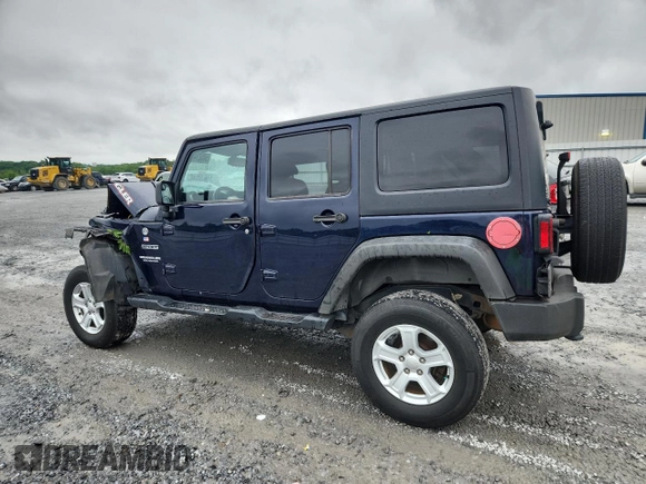 2013 Jeep Wrangler Unlimited Sport z VIN 1C4BJWDG9DL509685, wystawiony jako Copart lot #58521415 z przebiegiem 254 452 mil mil oraz Szkoda całkowita • Salvage title. Historia ofert i sprzedaży dostępna na DreamBid. Obrazek 2.