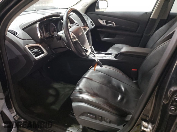 2015 GMC Terrain SLT with VIN 2GKFLXE30F6235287, listed as a Copart auction lot 44142515 with 122,061 mi miles and Salvage Title. Bid and sale history available at DreamBid. Image 7.