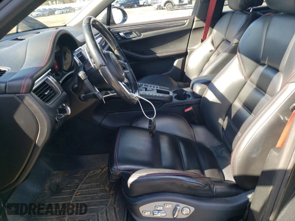 2018 Porsche Macan GTS with VIN WP1AG2A51JLB61610, listed as a Copart auction lot 80288984 with 87,527 mi miles and Salvage Title. Bid and sale history available at DreamBid. Image 7.