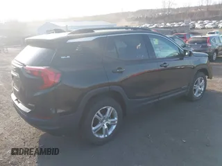 2019 GMC Terrain SLE with VIN 3GKALTEV6KL224031, listed as a IAAI auction lot 41898485 with 47,206 mi miles and . Bid and sale history available at DreamBid. Image 4.