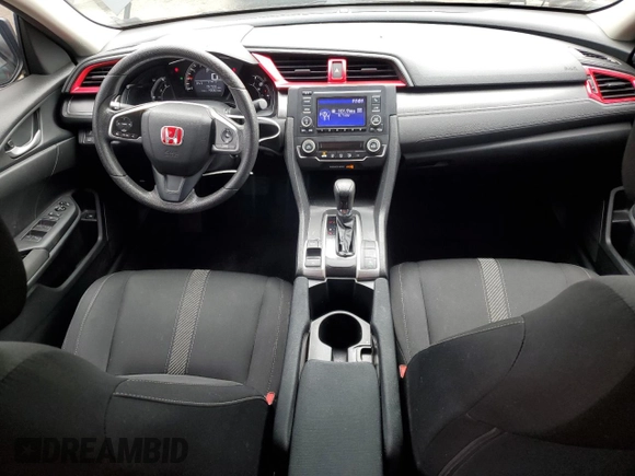 2018 Honda Civic Sedan LX with VIN 2HGFC2F5XJH513948, listed as a Copart auction lot 52811905 with 67,568 mi miles and Salvage Title. Bid and sale history available at carsss.com. Image 8.