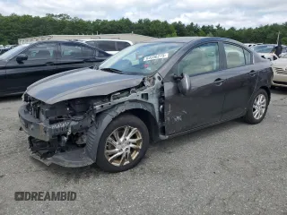 2012 Mazda 3 i Touring with VIN JM1BL1VGXC1508907, listed as a Copart auction lot 64086855 with 74,176 mi miles and Salvage title. Bid and sale history available at DreamBid. Image 1.