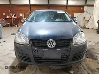 2006 Volkswagen Jetta Value Edition with VIN 3VWPF71K86M701474, listed as a Copart auction lot 53241755 with 158,931 mi miles and Salvage title. Bid and sale history available at DreamBid. Image 5.