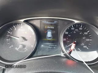 2014 Nissan Rogue SV with VIN 5N1AT2MV5EC807628, listed as a IAAI auction lot 41442792 with 52,964 mi miles. Bid and sale history available at carsss.com. Image 7.
