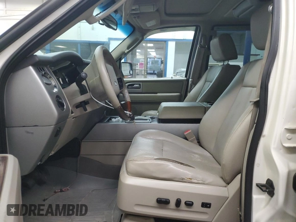 2008 Ford Expedition EL Limited with VIN 1FMFK20558LA22867, listed as a Copart auction lot 83012154 with 213,358 mi miles and Salvage Title. Bid and sale history available at carsss.com. Image 7.