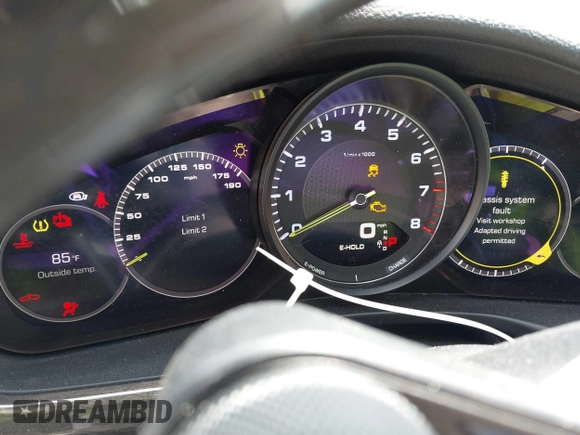 2018 Porsche Panamera 4 E-Hybrid with VIN WP0AE2A74JL130540, listed as a IAAI auction lot 42078444 with 65,981 mi miles and . Bid and sale history available at DreamBid. Image 7.
