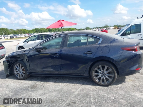 2024 Mazda 3 S Preferred with VIN 3MZBPACM5RM414908, listed as a IAAI auction lot 42167530 with 24,220 mi miles and . Bid and sale history available at carsss.com. Image 14.