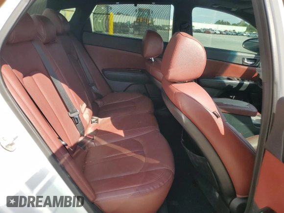 2016 Kia Optima SX Turbo with VIN 5XXGW4L24GG025588, listed as a Copart auction lot 54374135 with 109,005 mi miles and Salvage title. Bid and sale history available at DreamBid. Image 10.