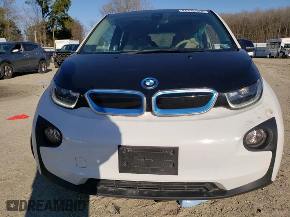 2015 BMW i3 with VIN WBY1Z4C52FV502978, listed as a Copart auction lot 44496093 with 59,588 mi miles. Bid and sale history available at carsss.com. Image 5.