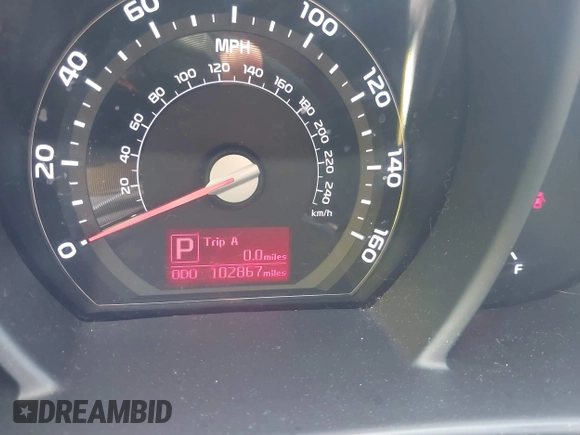 2015 Kia Sportage EX with VIN KNDPCCAC3F7720683, listed as a IAAI auction lot 42390430 with 102,867 mi miles and . Bid and sale history available at DreamBid. Image 16.